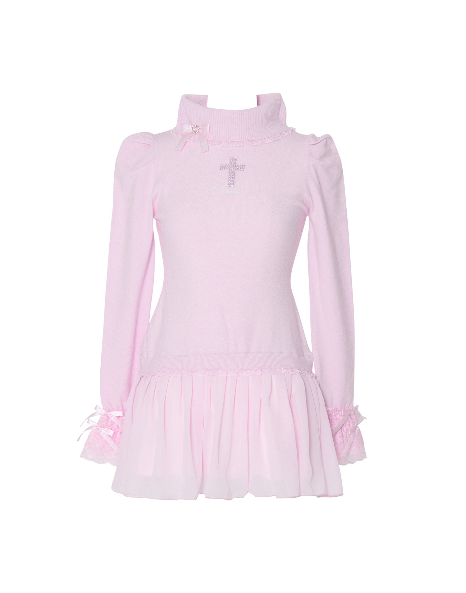 【AVENCHUMU】Angel feather knit one-piece Angel feather knit one-piece – AVENCHUMU （アバンチュウム）