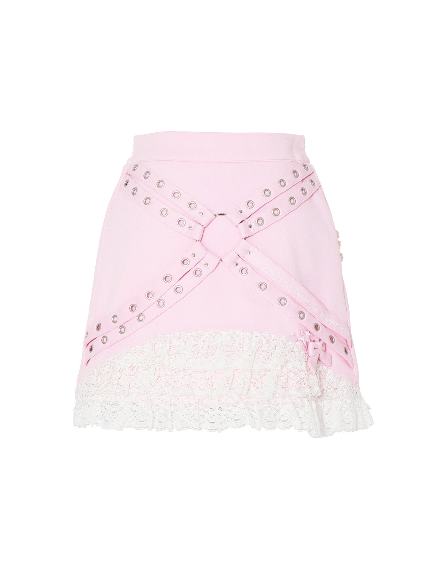 AVENCHUMU アバンチュウム ハートポケットスカート Heart pocket harness skirt – AVENCHUMU （アバンチュウム）