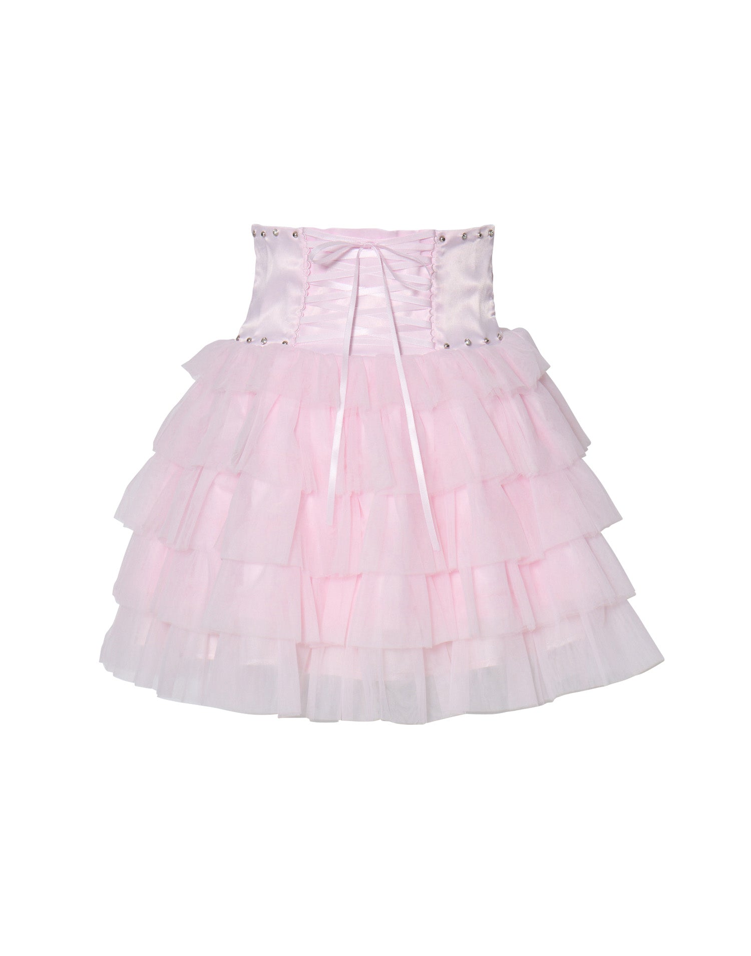 Studded corset tutu skirt – AVENCHUMU （アバンチュウム）