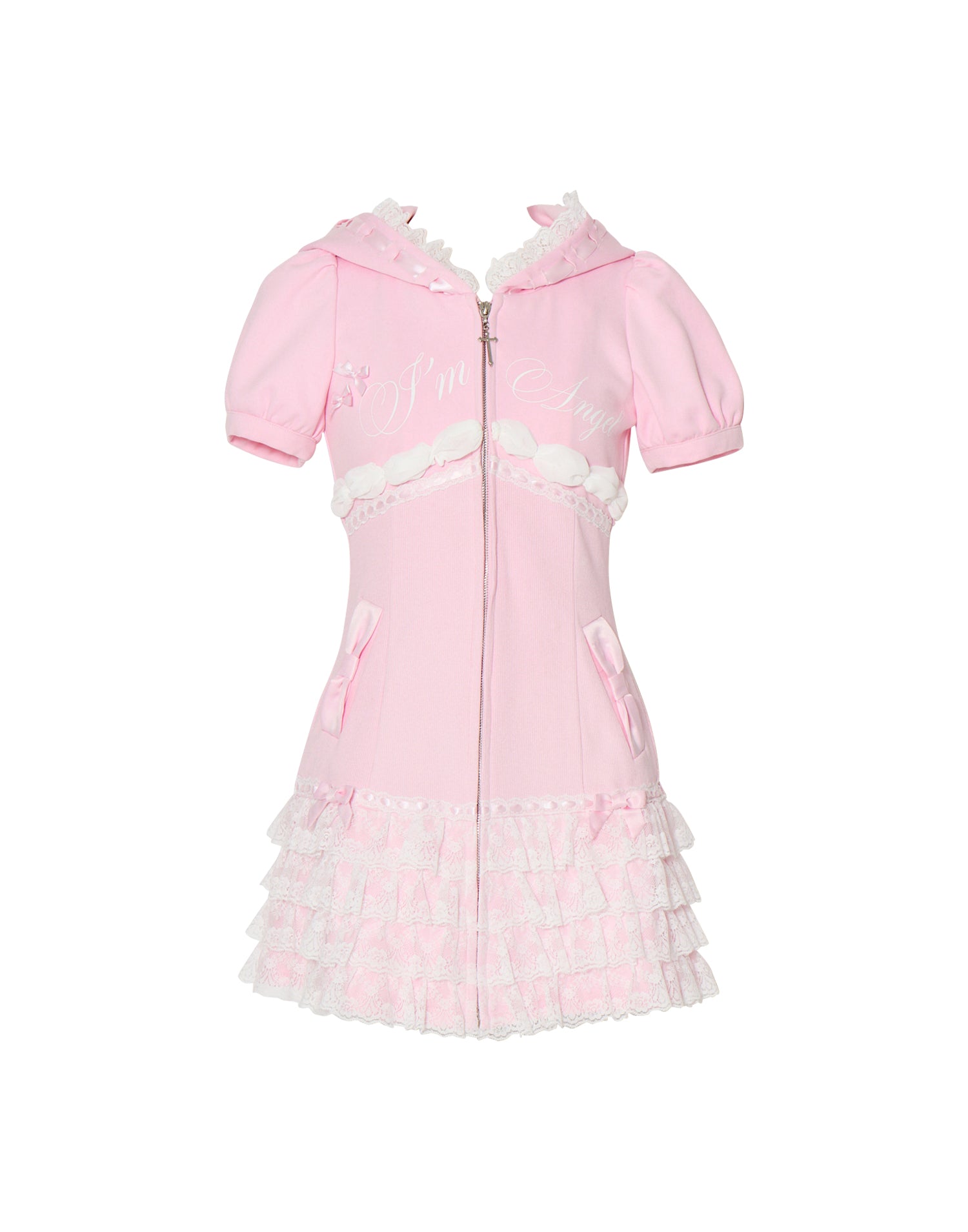 予約販売】I'm Angel cake zip foodie one piece – AVENCHUMU
