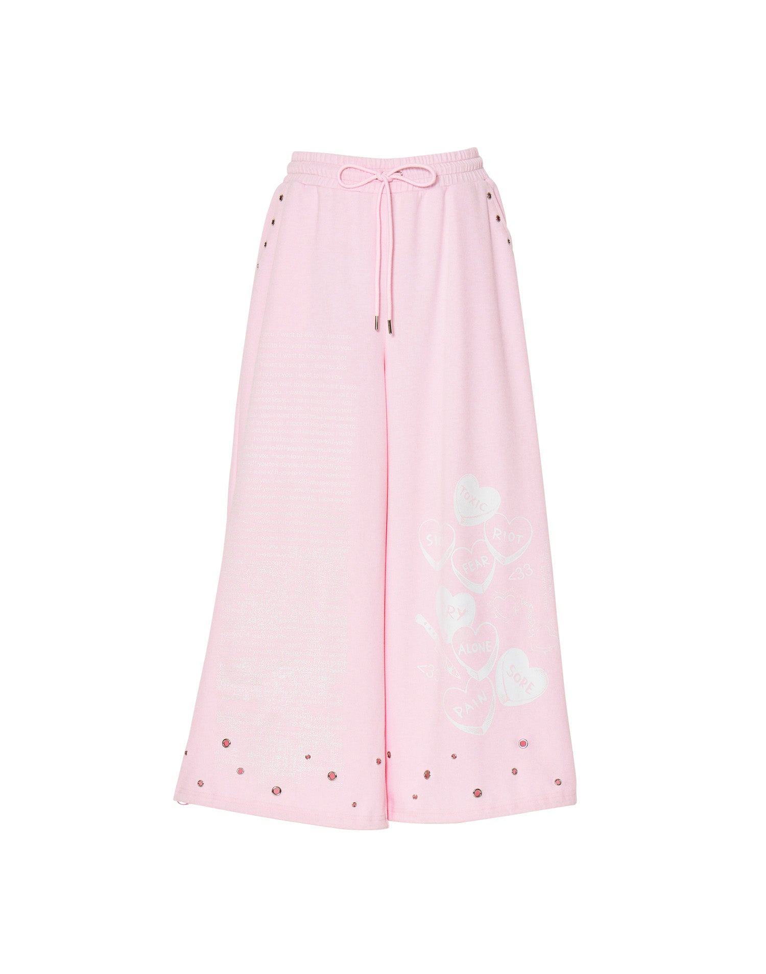 Full of illustration sweat pants – AVENCHUMU （アバンチュウム）