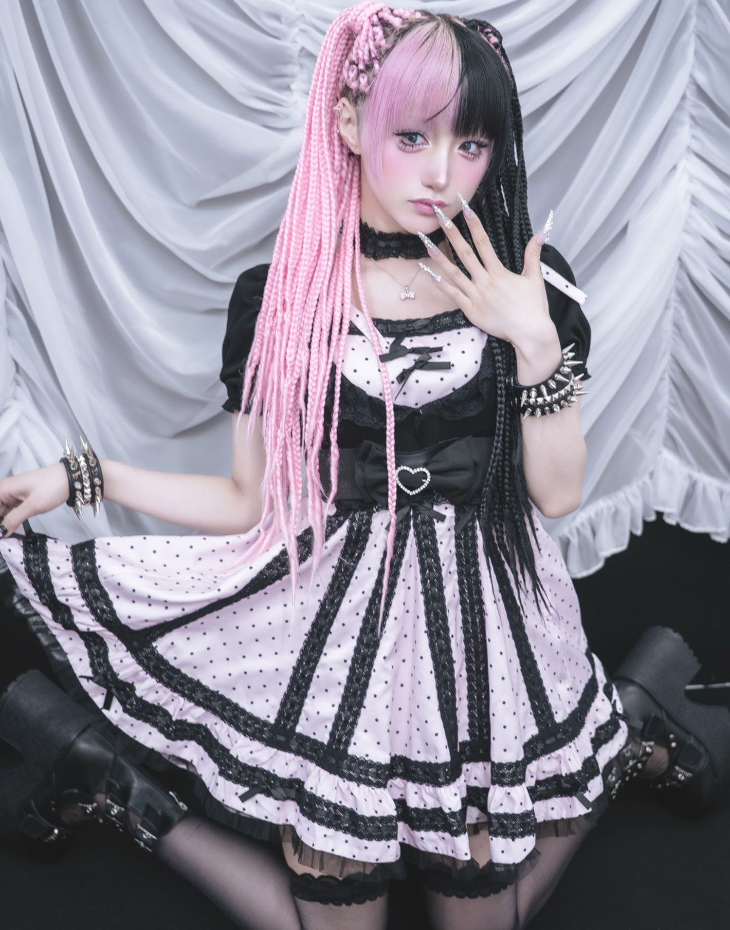 Bad princess tulle long skirt – AVENCHUMU （アバンチュウム）