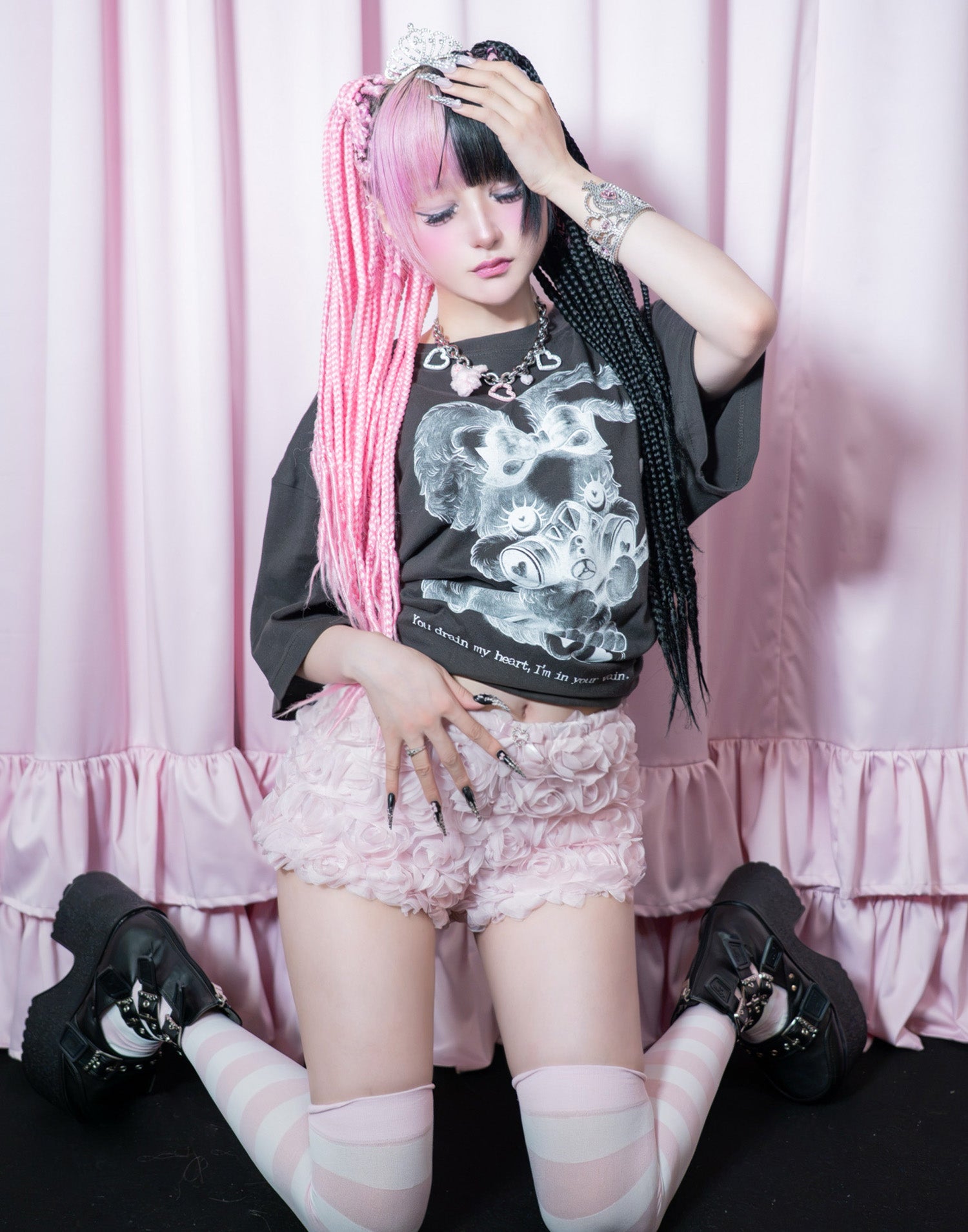 Rose short pants – AVENCHUMU （アバンチュウム）
