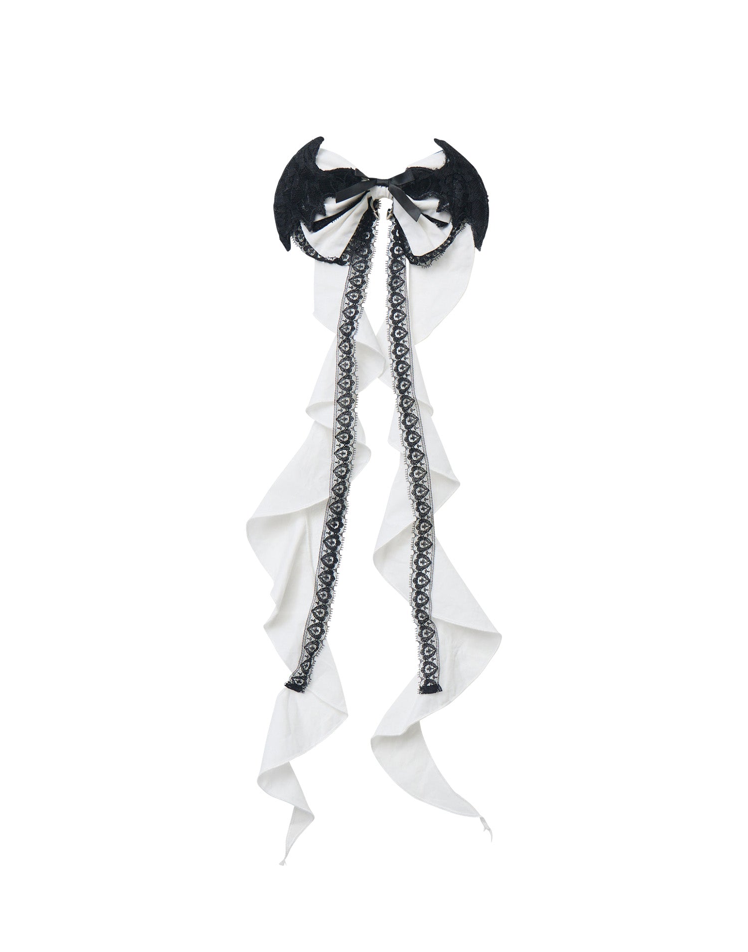 Devil ribbon lace headdress – AVENCHUMU （アバンチュウム）