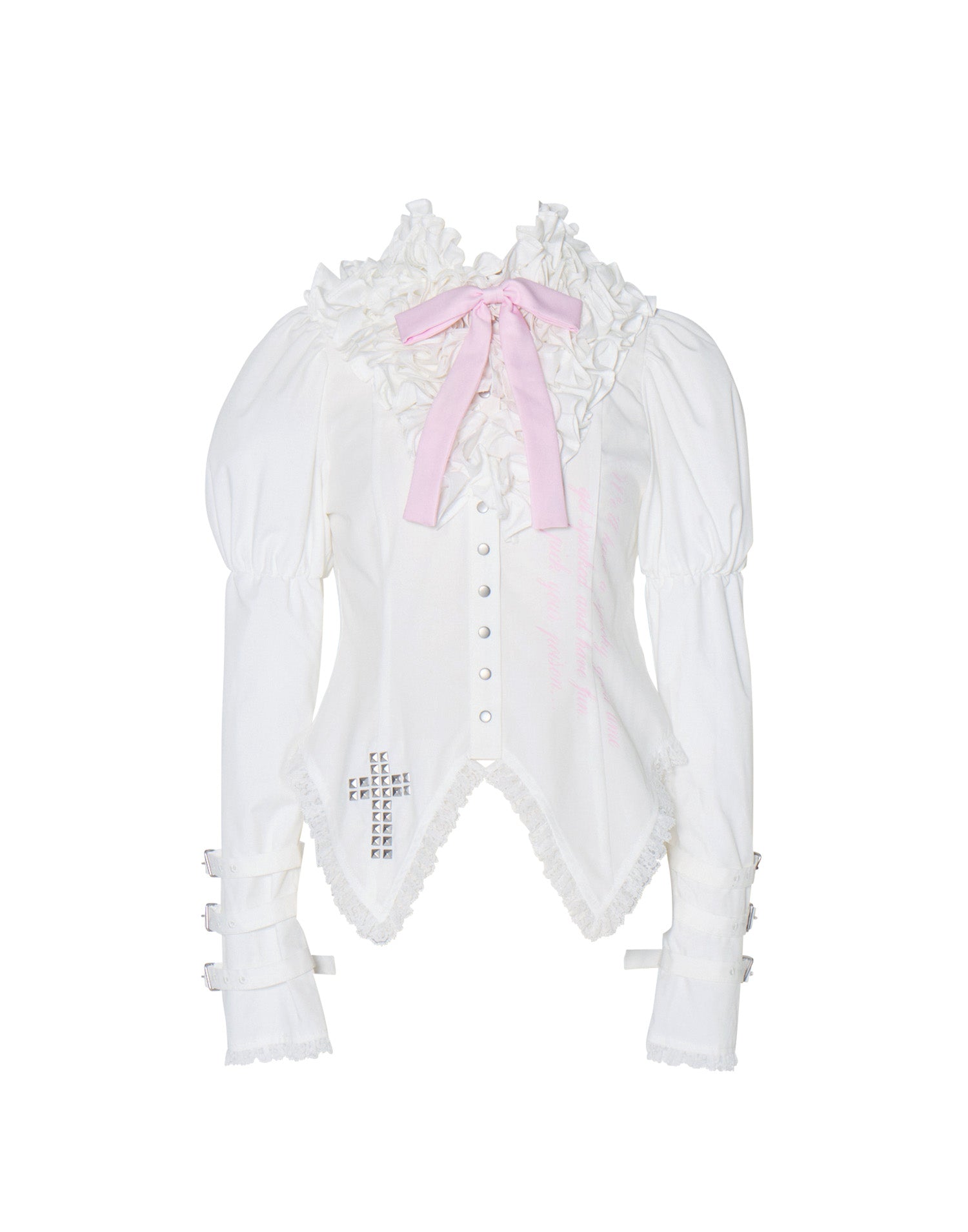 little angel frill blouse – AVENCHUMU （アバンチュウム）