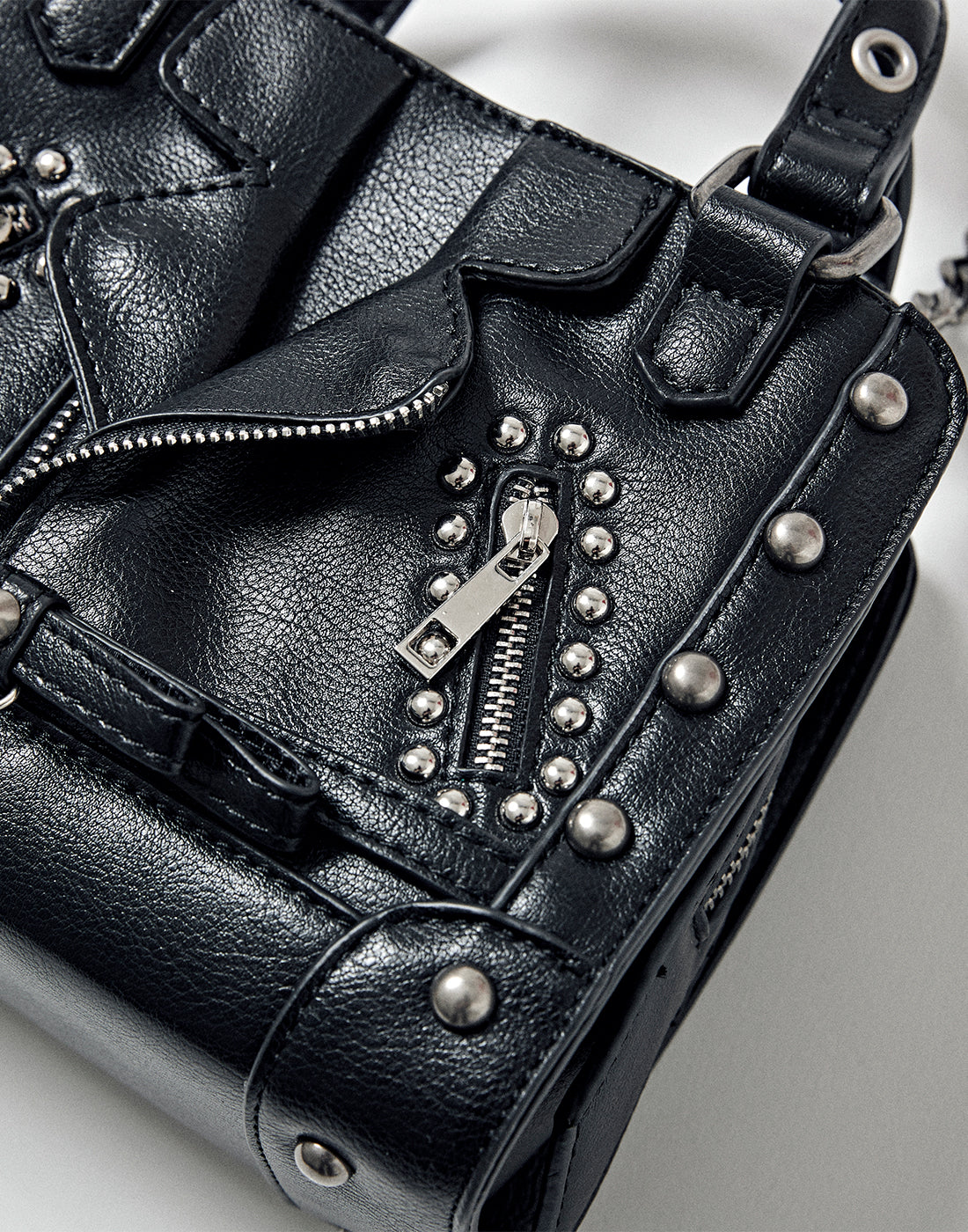 Biker jacket-like bag – AVENCHUMU （アバンチュウム）