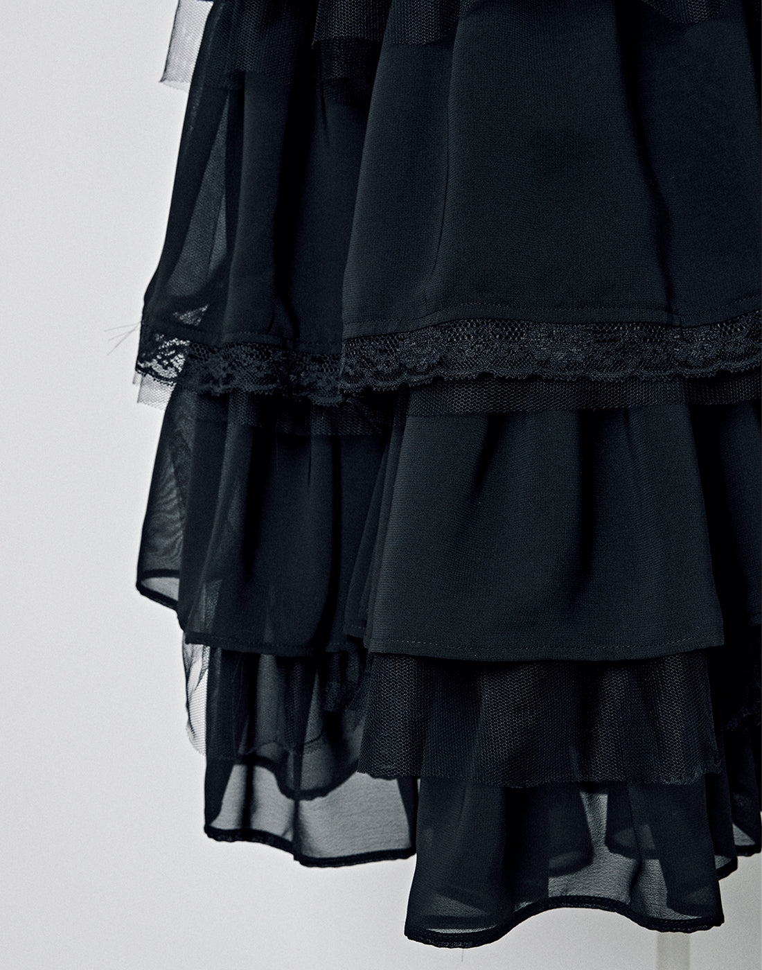 ワンピース AVENCHUMU Love tiered dress one piece Love tiered dress one piece – AVENCHUMU （アバンチュウム）