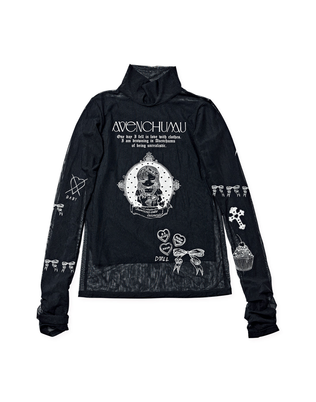 最新モデル All for you art tops by AVENCHUMU – AVENCHUMU （アバンチュウム） トップス